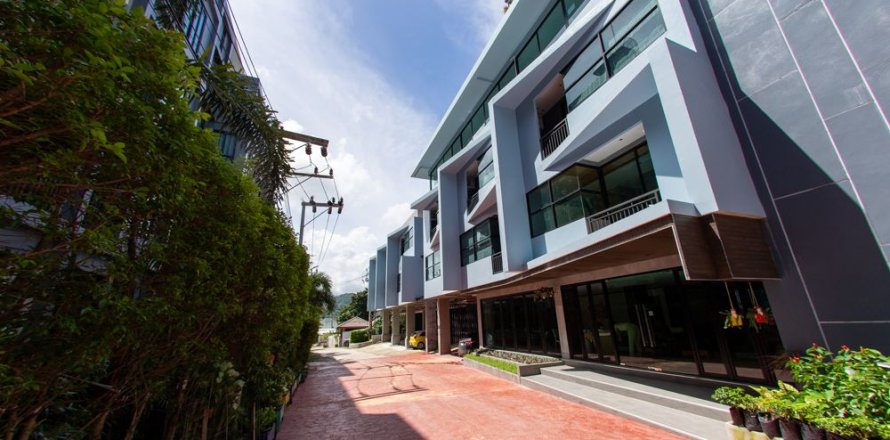 Estudio en el condominio en Phuket, Tailandia № 170542