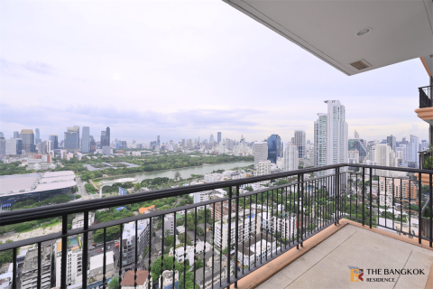 Condo à Bangkok, Thaïlande, 3 chambres  № 188584 - photo 4