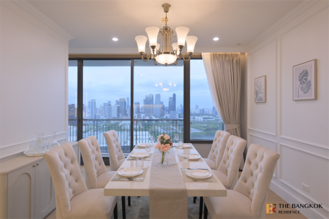 Condo à Bangkok, Thaïlande, 3 chambres  № 188584 - photo 8