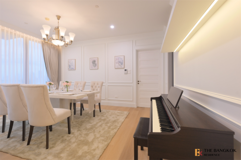 Condo à Bangkok, Thaïlande, 3 chambres  № 188584 - photo 9