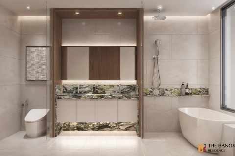 Condo à Bangkok, Thaïlande, 2 chambres  № 188580