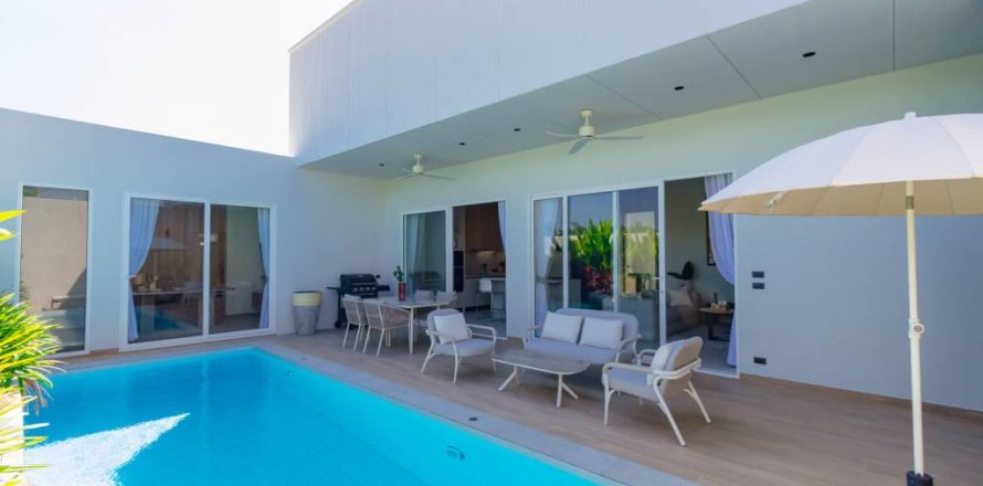Chalet de 3 dormitorios en Hua Hin, Tailandia № 155434