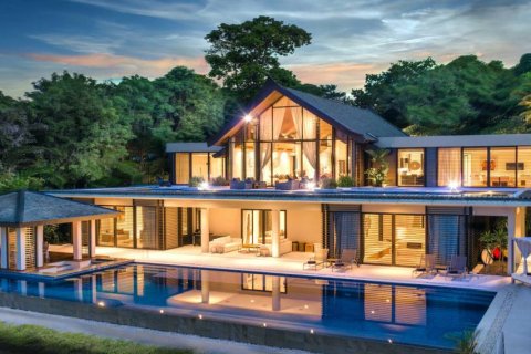 Chalet de 4 dormitorios en Phuket, Tailandia № 155433