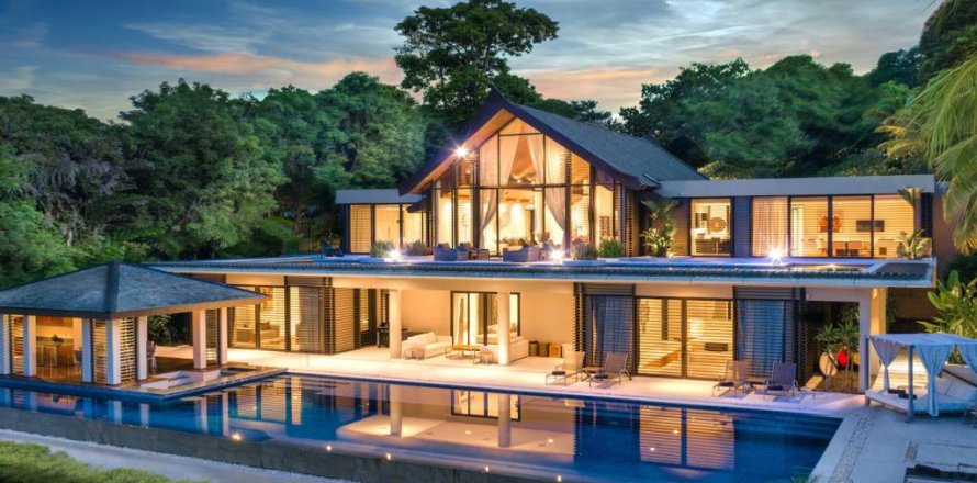 Chalet de 4 dormitorios en Phuket, Tailandia № 155433