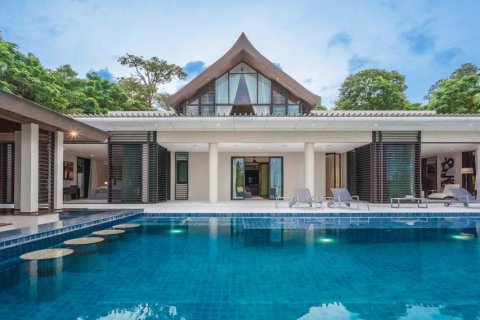 Chalet de 4 dormitorios en Phuket, Tailandia № 155433 - foto 3