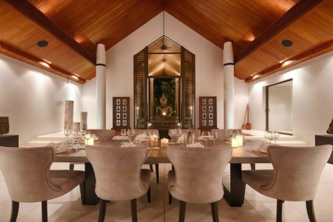 Chalet de 4 dormitorios en Phuket, Tailandia № 155433 - foto 8