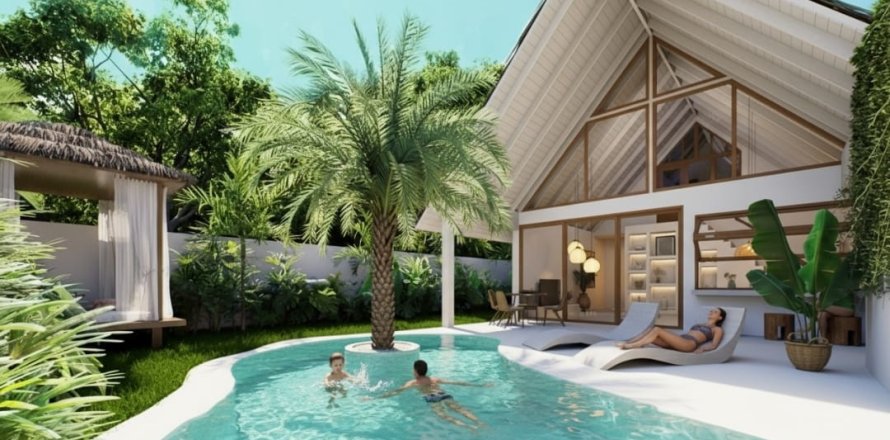 Casa de 2 dormitorios en Koh Pha Ngan, Tailandia № 155431