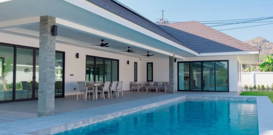 Chalet de 3 dormitorios en Hua Hin, Tailandia № 173057