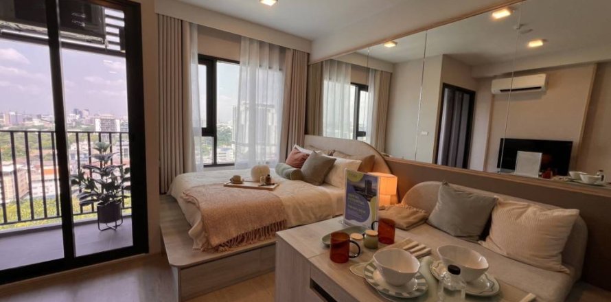 Estudio en el condominio en Chatuchak, Bangkok, Tailandia № 173059