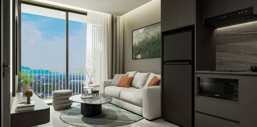 Condominio de 1 dormitorio en Phuket, Tailandia № 173058