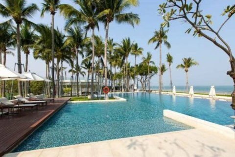 Condominio de 1 dormitorio en Hua Hin, Tailandia № 173023 - foto 4