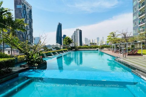 Condominio de 2 dormitorios en Bangkok, Tailandia № 143304 - foto 7