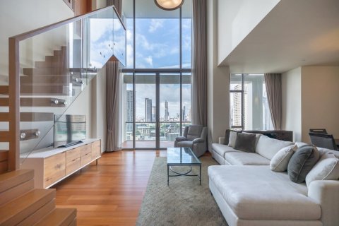Condo à Bangkok, Thaïlande, 2 chambres  № 143304