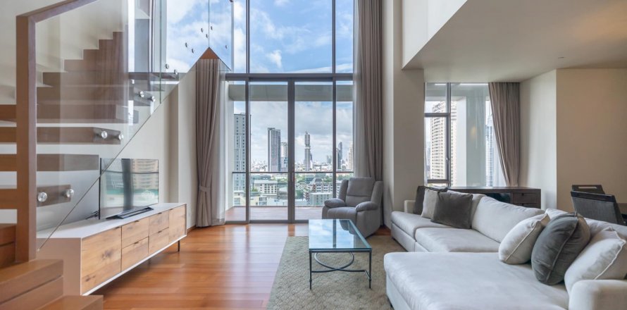 Condominio de 2 dormitorios en Bangkok, Tailandia № 143304