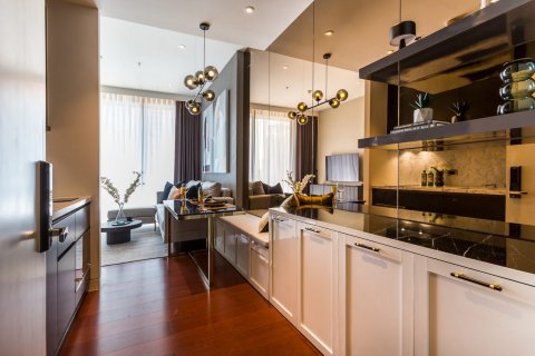 Condo à Bangkok, Thaïlande, 1 chambre  № 143306