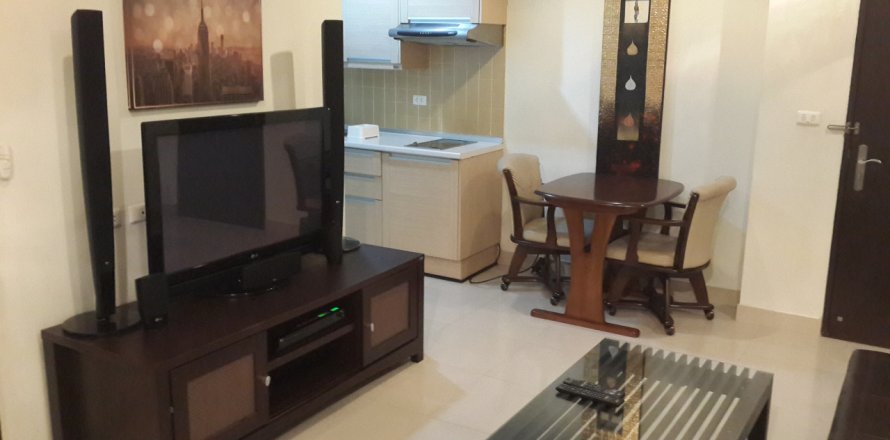 Condominio de 1 dormitorio en Bangkok, Tailandia № 143305