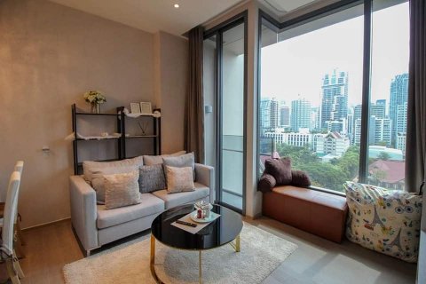 Condominio de 1 dormitorio en Bangkok, Tailandia № 143307 - foto 3