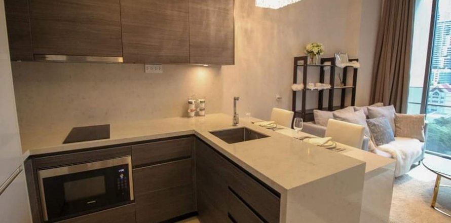 Condominio de 1 dormitorio en Bangkok, Tailandia № 143307
