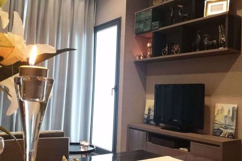Condominio de 1 dormitorio en Bang Rak, Bangkok, Tailandia № 48096 - foto 2