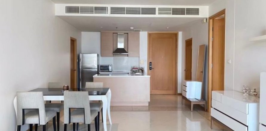 Condo in Sathon, Bangkok, Thailand, 2 bedrooms № 63623