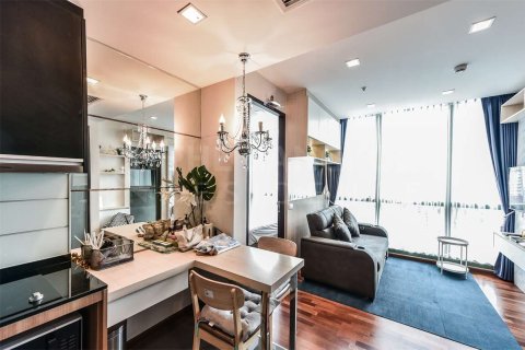 Condominio de 1 dormitorio en Bangkok, Tailandia № 185196 - foto 4