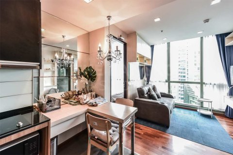 Condominio de 1 dormitorio en Bangkok, Tailandia № 185196