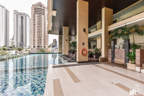 Condominio de 3 dormitorios en Bangkok, Tailandia № 185195