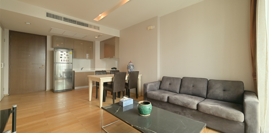 Condominio de 1 dormitorio en Bangkok, Tailandia № 185194