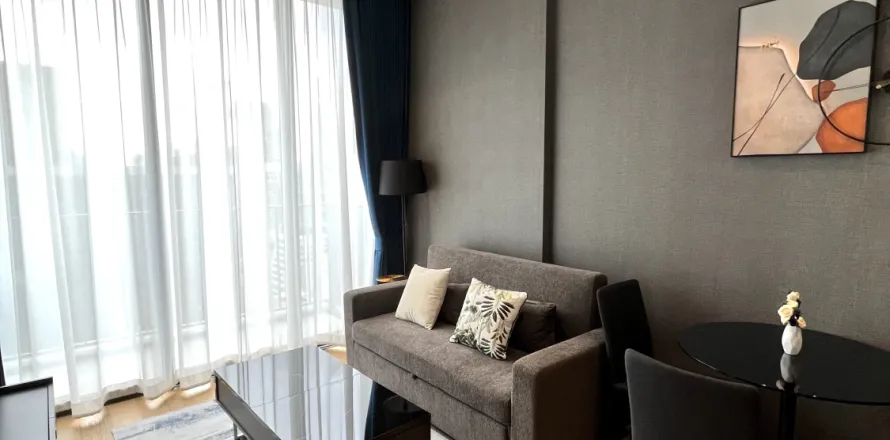 Studio dans le Condo à Pathum Wan, Bangkok, Thaïlande № 167541