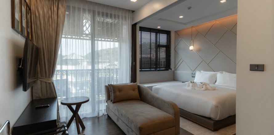 Apartamento de 1 dormitorio en Proud Residence by Wyndham, Phuket, Tailandia № 168025