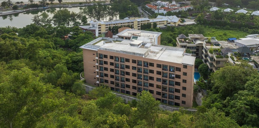 Sobre plano Proud Residence by Wyndham en Phuket, Tailandia № 36916