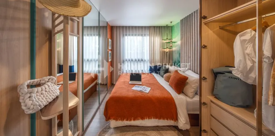 Condominio de 1 dormitorio en Kathu, Tailandia № 153925