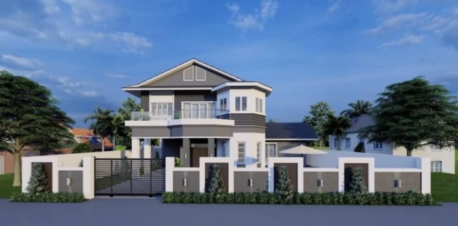 Chalet de 3 dormitorios en Pattaya, Tailandia № 157677