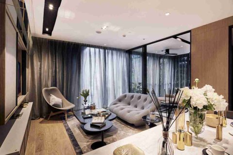 Condominio de 2 dormitorios en Bangkok, Tailandia № 183444 - foto 4