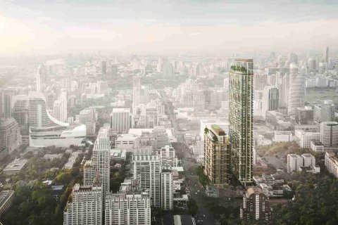 Condominio de 2 dormitorios en Bangkok, Tailandia № 183439 - foto 3