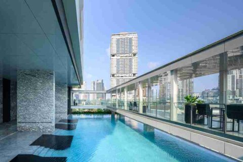 Condominio de 1 dormitorio en Bangkok, Tailandia № 183442 - foto 18