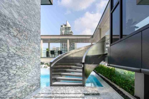 Condominio de 1 dormitorio en Bangkok, Tailandia № 183442 - foto 19