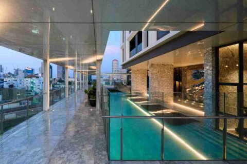 Condominio de 1 dormitorio en Bangkok, Tailandia № 183442 - foto 29