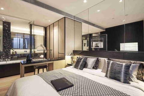 Condominio de 1 dormitorio en Bangkok, Tailandia № 183442 - foto 4