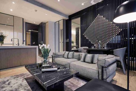 Condominio de 1 dormitorio en Bangkok, Tailandia № 183442 - foto 8