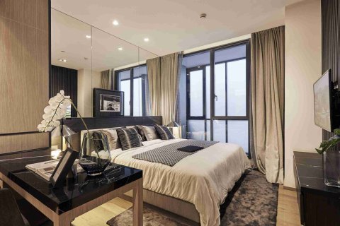 Condominio de 1 dormitorio en Bangkok, Tailandia № 183442 - foto 3