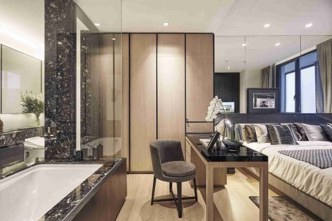 Condominio de 1 dormitorio en Bangkok, Tailandia № 183442 - foto 5