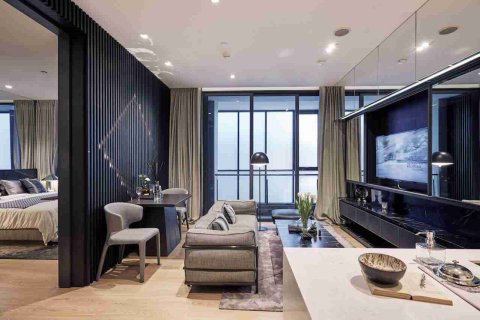 Condominio de 1 dormitorio en Bangkok, Tailandia № 183442 - foto 7