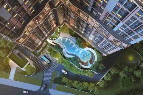 Condominio de 1 dormitorio en Thonburi, Bangkok, Tailandia № 183441 - foto 12