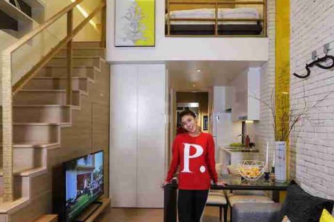 Condominio de 2 dormitorios en Thonburi, Bangkok, Tailandia № 183443 - foto 11