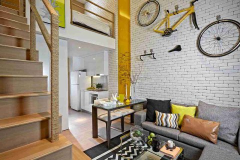 Condominio de 2 dormitorios en Thonburi, Bangkok, Tailandia № 183443 - foto 10