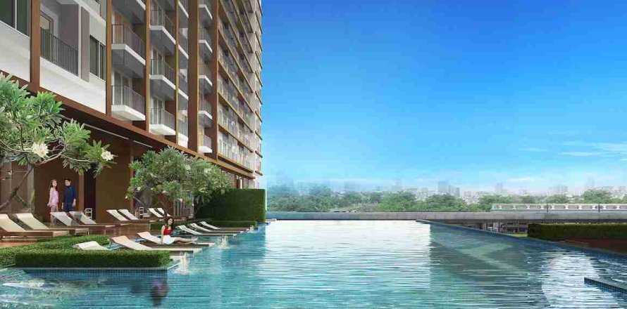 Condominio de 2 dormitorios en Thonburi, Bangkok, Tailandia № 183443