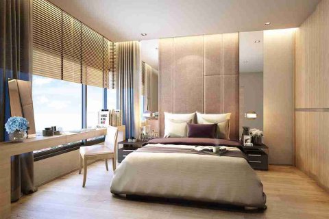 Condominio de 2 dormitorios en Thonburi, Bangkok, Tailandia № 183443 - foto 8