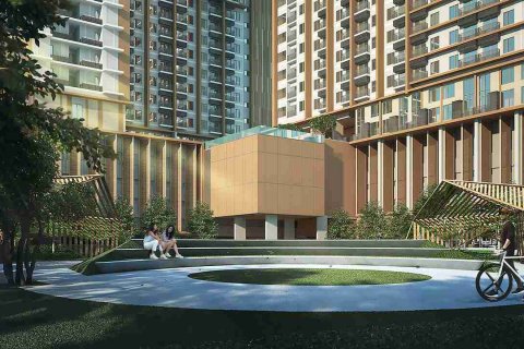 Condominio de 2 dormitorios en Thonburi, Bangkok, Tailandia № 183443 - foto 3
