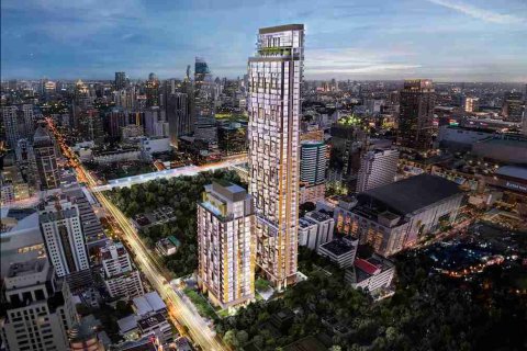 Condo in Bangkok, Thailand, 3 bedrooms № 183440